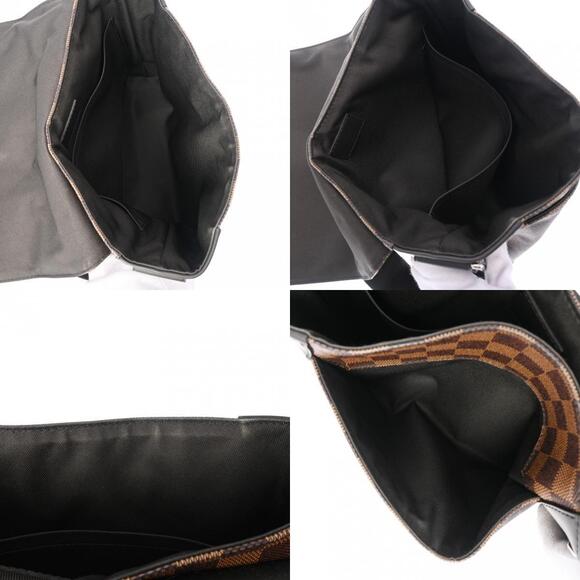 Louis Vuitton Brown Bag District Damier NM Canvas Shoulder - Picture 11 of 12